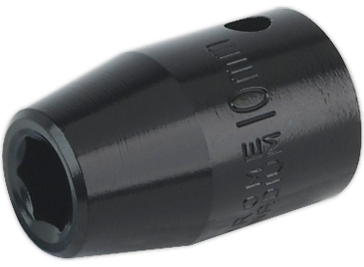 Sealey IS1210 Impact Socket 10mm 1/2"Sq Drive