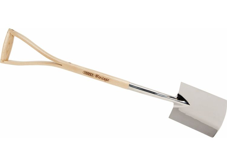 Draper 08971 Draper Heritage Junior Stainless Steel Digging Spade