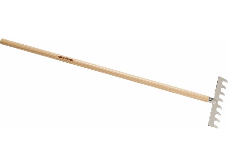 Draper 08973 Draper Heritage Junior Stainless Steel Garden Rake