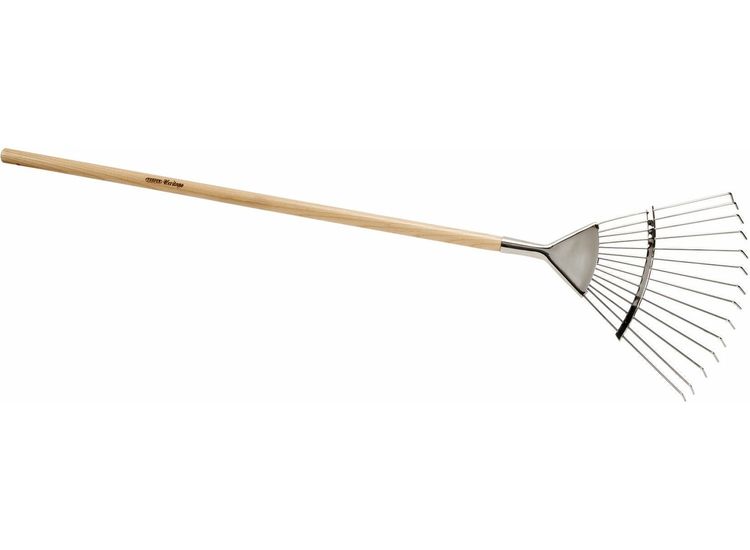 Draper 08975 Draper Heritage Junior Stainless Steel Lawn Rake