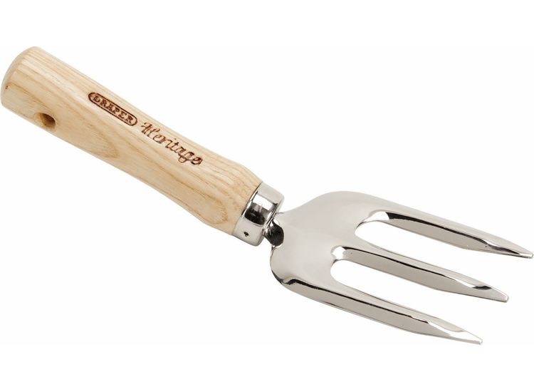 Draper 08977 Draper Heritage Junior Stainless Steel Weeding Fork