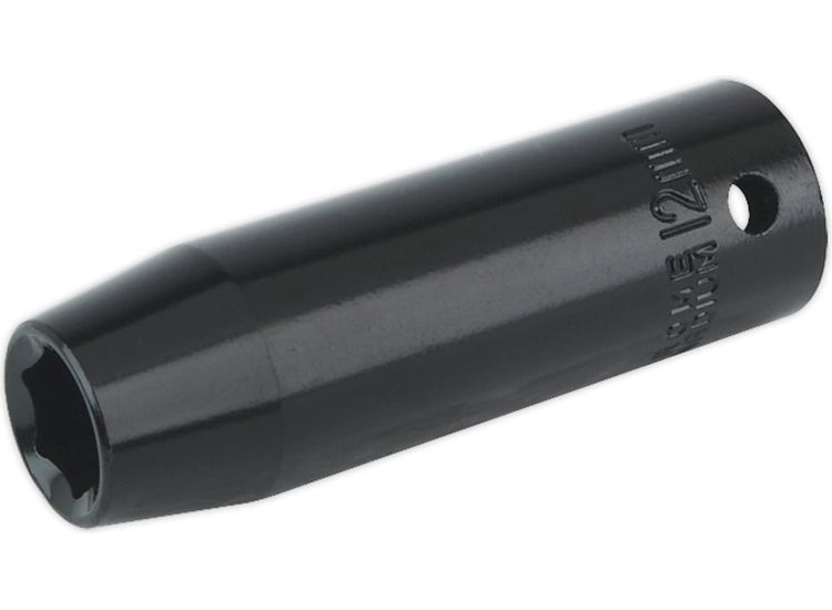 Sealey IS1212D Impact Socket 12mm Deep 1/2"Sq Drive