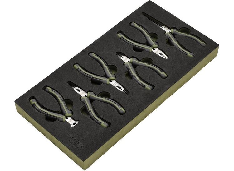 Draper Expert 09905 Mini Pliers Set in EVA Foam Tray (6 Piece)