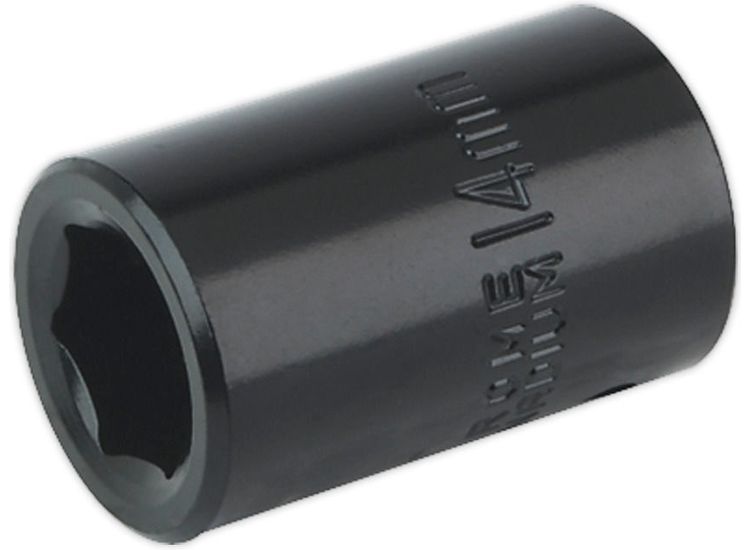 Sealey IS1214 Impact Socket 14mm 1/2"Sq Drive