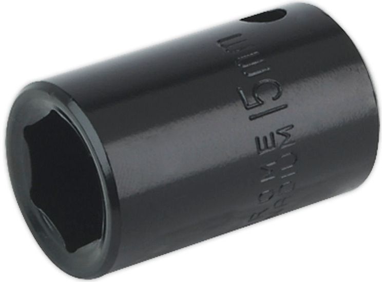 Sealey IS1215 Impact Socket 15mm 1/2"Sq Drive