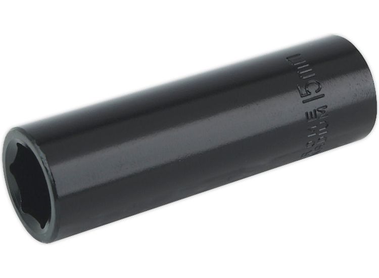 Sealey IS1215D Impact Socket 15mm Deep 1/2"Sq Drive