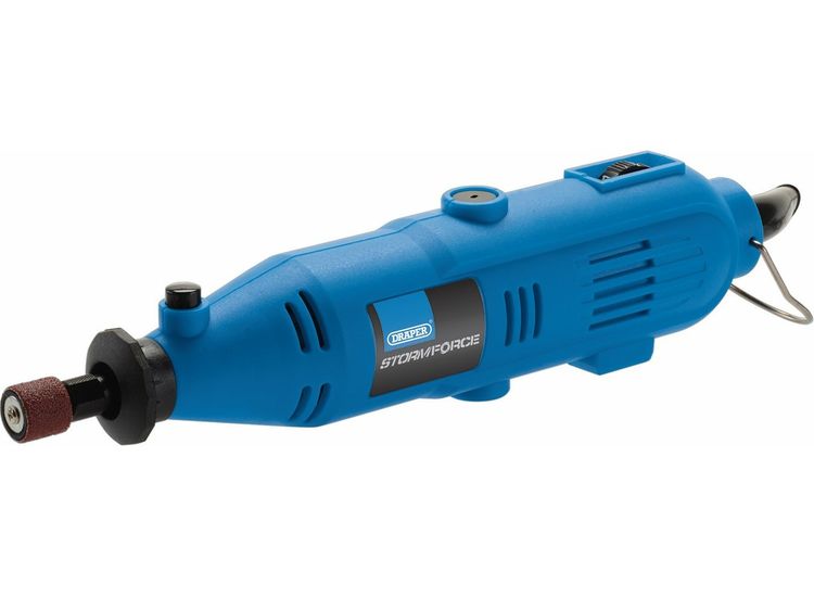 Draper 98521 Draper Storm Force 230V Rotary Multi-Tool Kit, 135W (40 Piece)