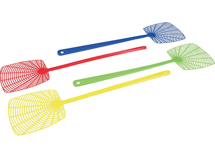 Fixman Fly Swats 4pk