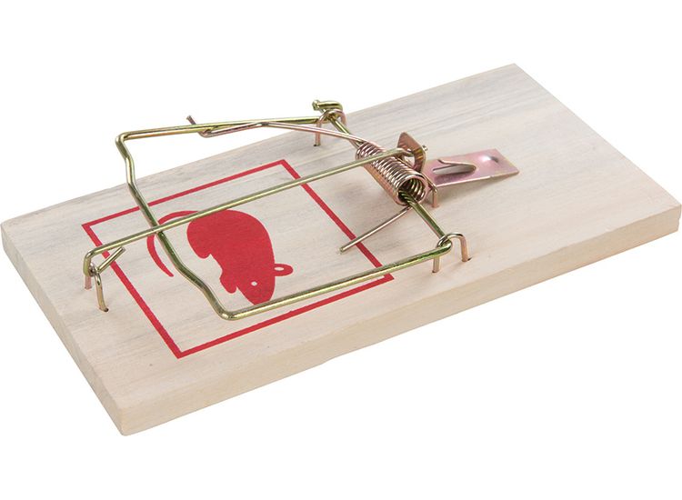 Fixman Hardwood Rat Trap 175mm
