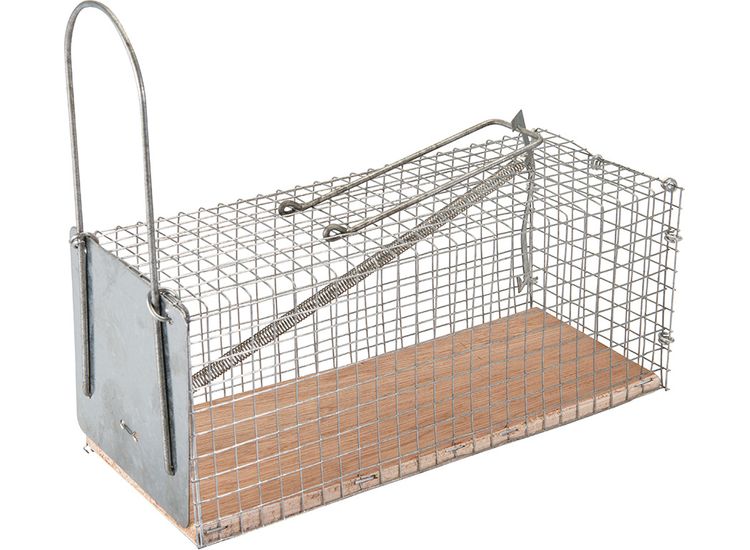 Fixman Mouse Cage Trap 250 x 90 x 90mm