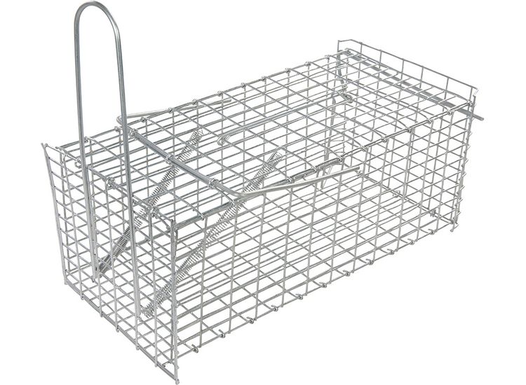 Fixman Rat Cage Trap 300 x 150 x 130mm