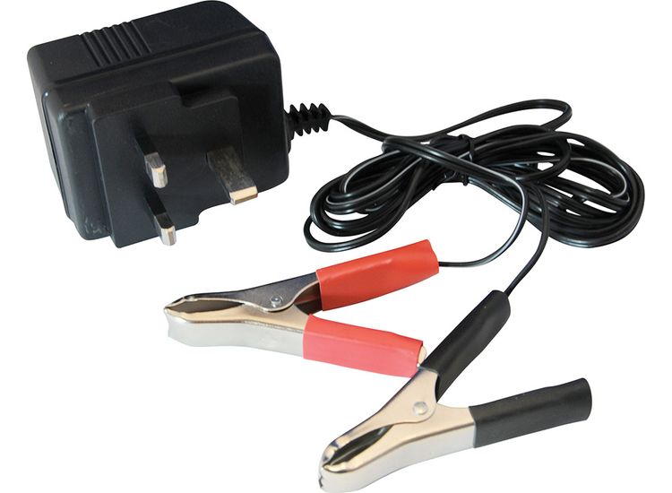 Silverline 12V Trickle Charger 500mA