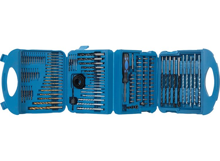 Silverline Assorted Drill Bit Set 126pce 126pce
