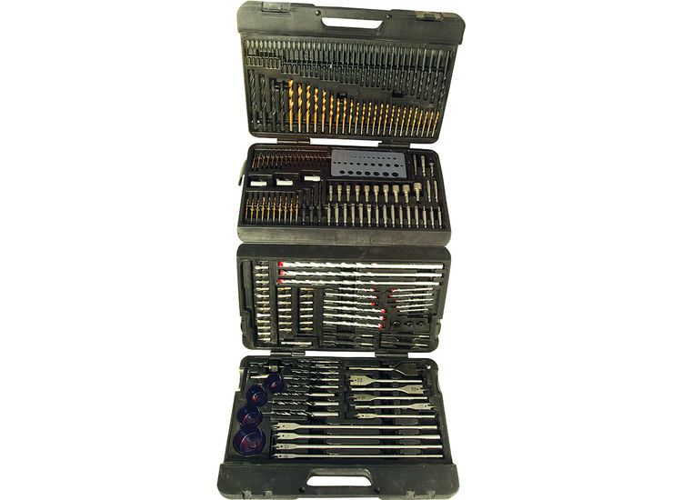 Silverline Assorted Drill Bit Set 204pce 204pce