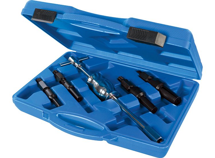 Silverline Blind Inner Bearing Puller Set 5pce 12 - 32mm