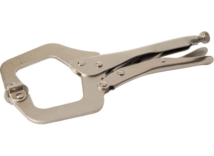 Silverline C-Type Welding Clamps