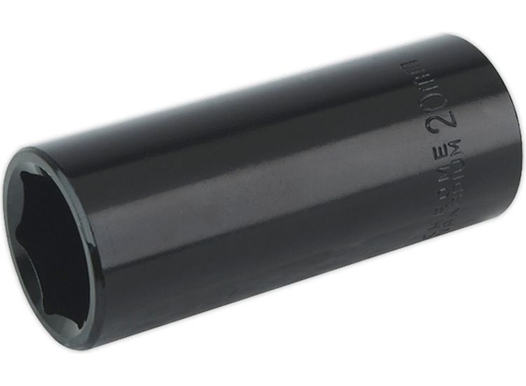 Sealey IS1220D Impact Socket 20mm Deep 1/2"Sq Drive