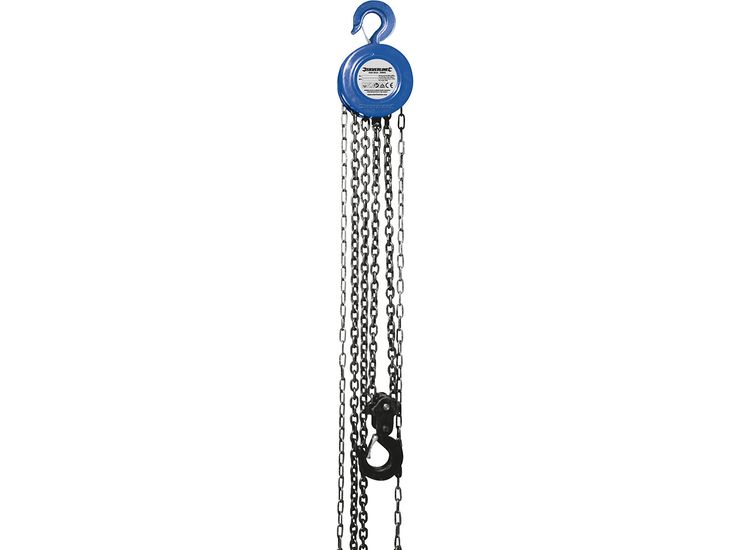 Silverline Chain Block