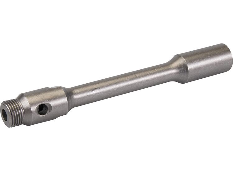 Silverline Core Drill Arbor Extension Bar 200mm
