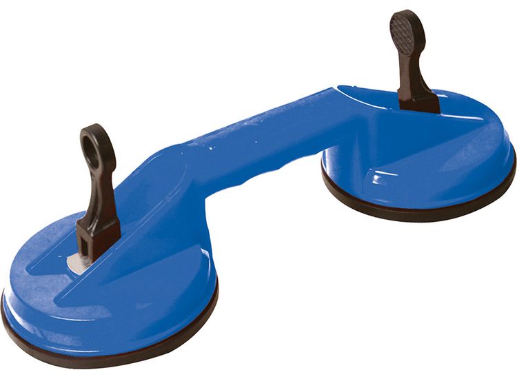 Silverline Double Suction Pad 70kg