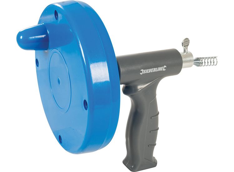 Silverline Drain Unblocker 6m x 6mm