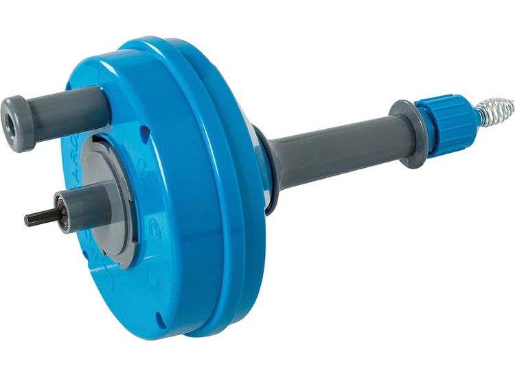 Silverline Drill-Powered Drain-Cleaner Auger 6m x 13mm