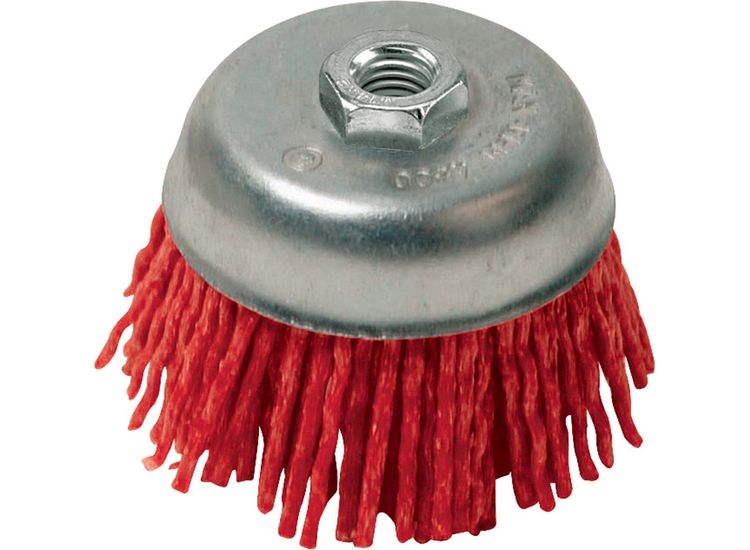 Silverline Filament Abrasive Cup Brush
