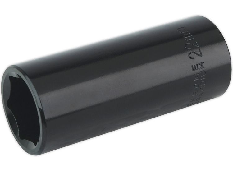 Sealey IS1222D Impact Socket 22mm Deep 1/2"Sq Drive