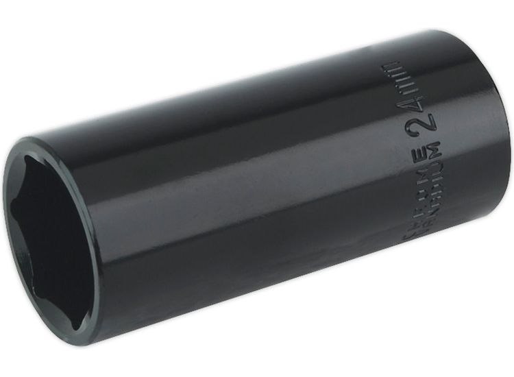 Sealey IS1224D Impact Socket 24mm Deep 1/2"Sq Drive