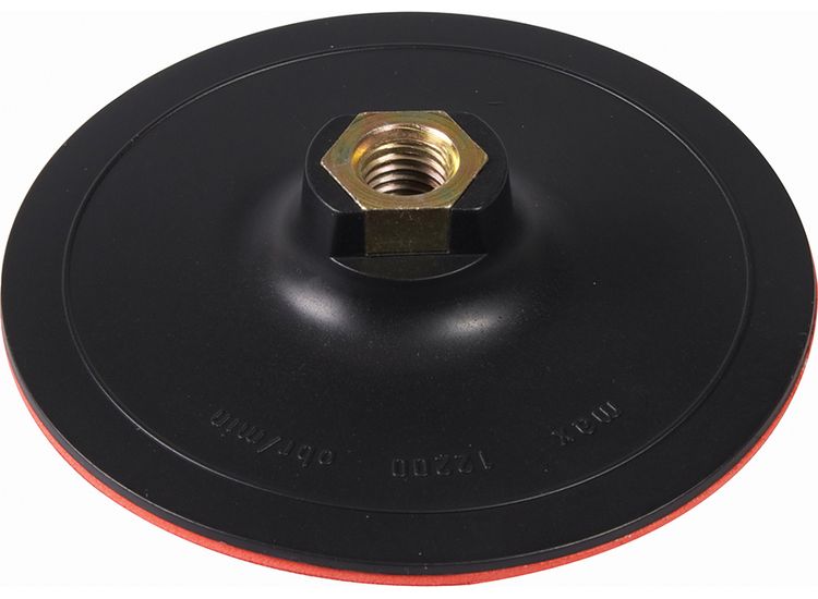 Silverline Hook &amp; Loop Backing Pad