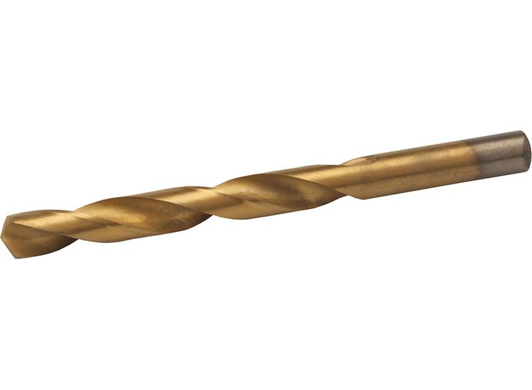 Silverline HSS Titanium-Coated Drill Bit