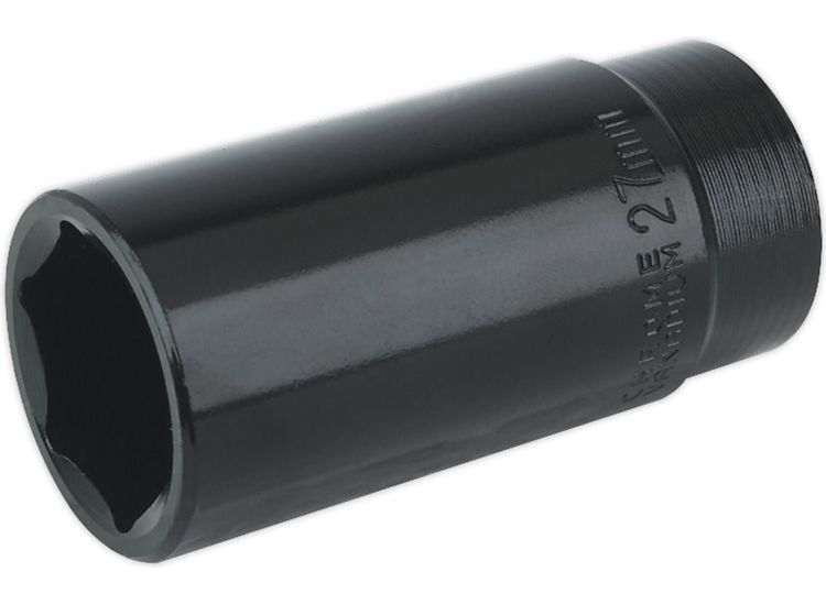 Sealey IS1227D Impact Socket 27mm Deep 1/2"Sq Drive