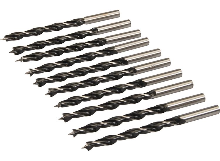 Silverline Lip &amp; Spur Drill Bits