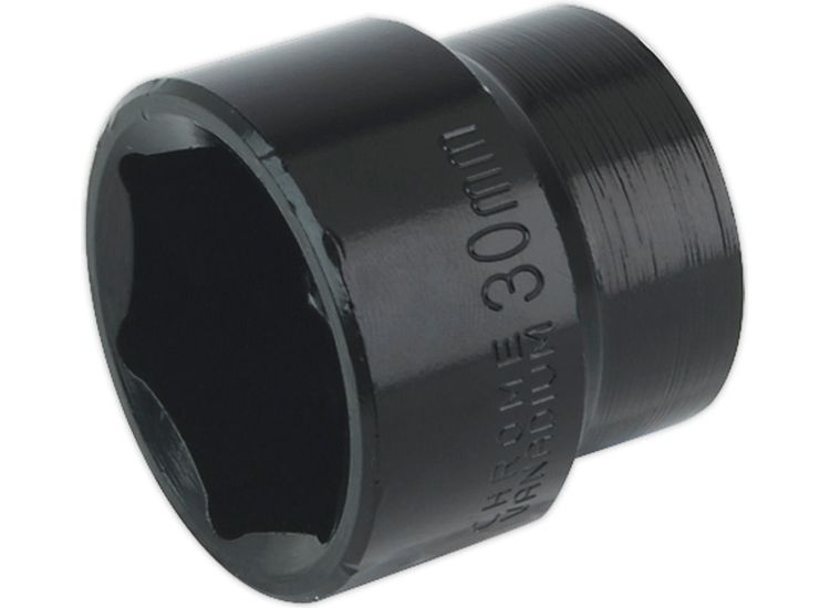 Sealey IS1230 Impact Socket 30mm 1/2"Sq Drive