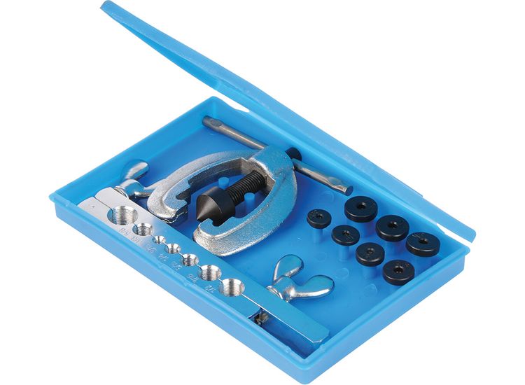 Silverline Pipe Flaring Kit 9pce 9pce