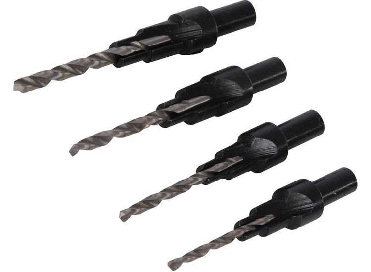 Silverline Screw-Sink Set 4pce 4pce