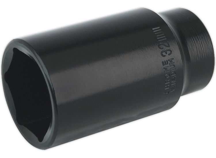 Sealey IS1232D Impact Socket 32mm Deep 1/2"Sq Drive