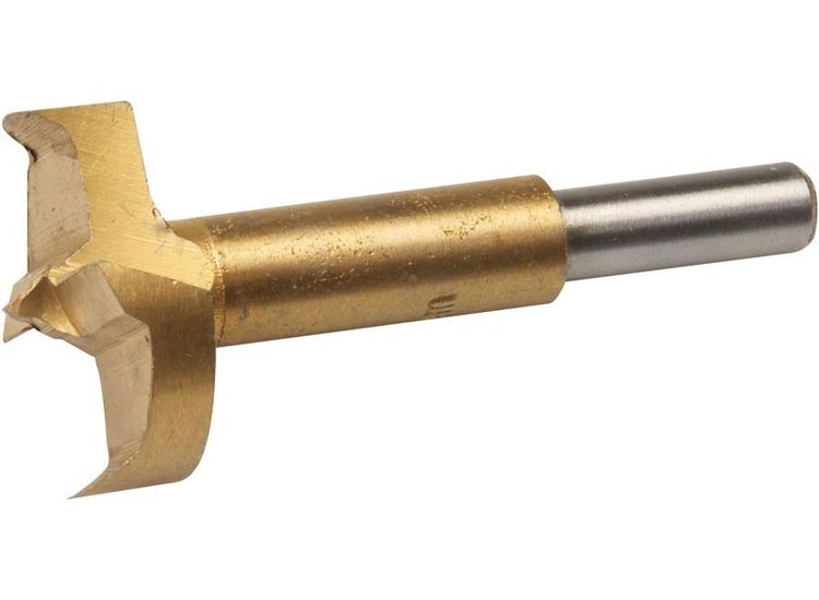 Silverline Titanium-Coated Forstner Bit