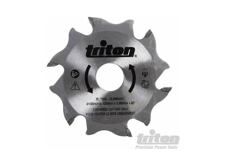 Triton Biscuit Jointer Blade 100mm