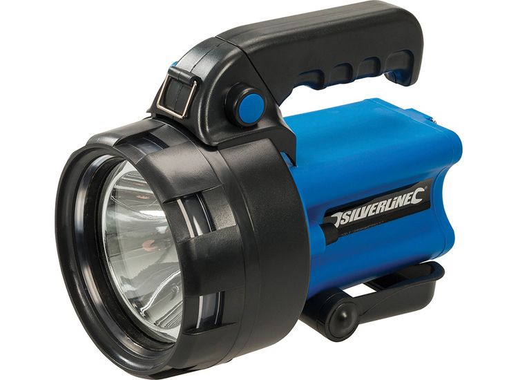Silverline 3W Lithium Rechargeable Torch 150 Lumen