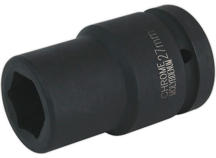 Sealey IS127D Impact Socket 27mm Deep 1"Sq Drive