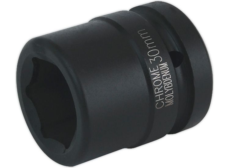 Sealey IS130 Impact Socket 30mm 1"Sq Drive