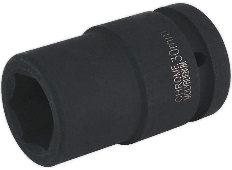 Sealey IS130D Impact Socket 30mm Deep 1"Sq Drive