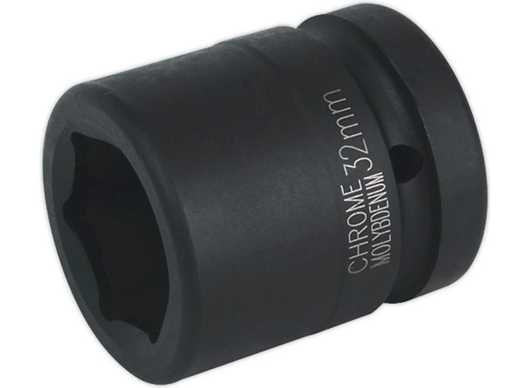 Sealey IS132 Impact Socket 32mm 1"Sq Drive