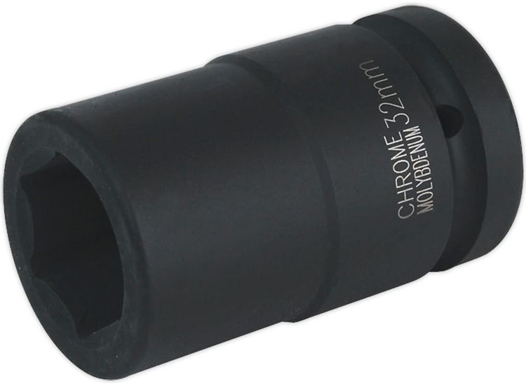 Sealey IS132D Impact Socket 32mm Deep 1"Sq Drive