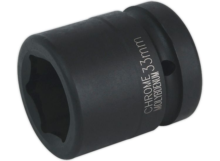 Sealey IS133 Impact Socket 33mm 1"Sq Drive