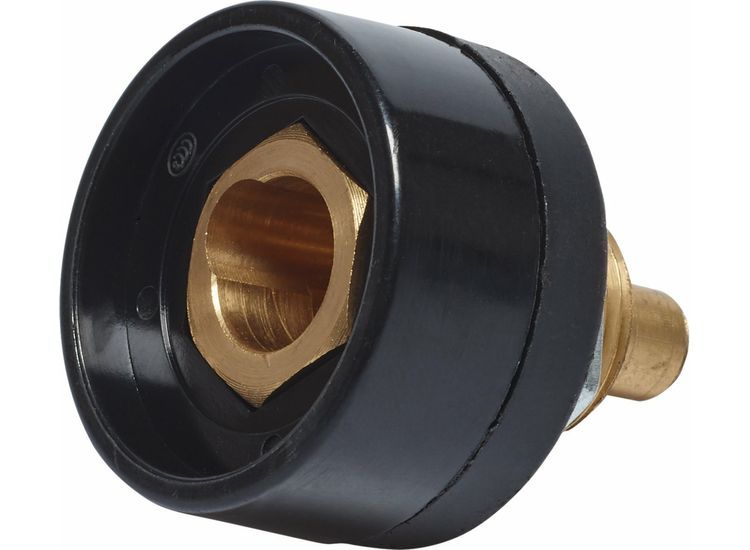Draper 20933 Dinse Type Adaptor Converts 10-25 to 35-50