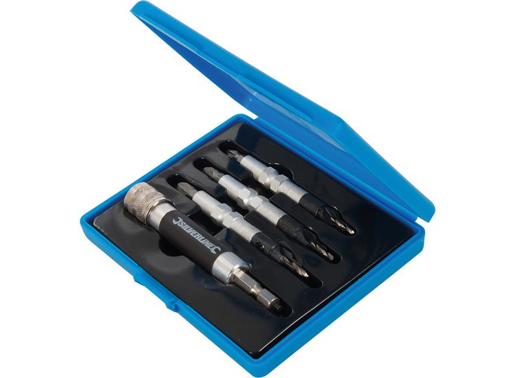 Silverline Quick-Flip Driver Set 4pce 4pce
