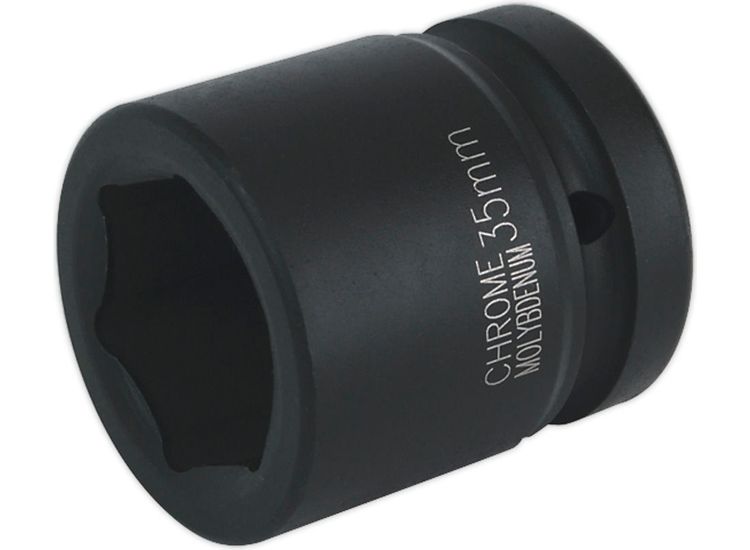 Sealey IS135 Impact Socket 35mm 1"Sq Drive