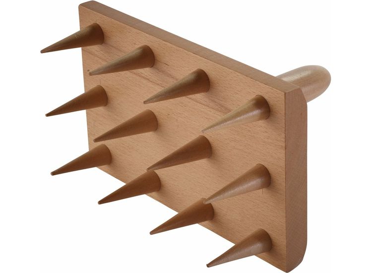 Draper 09003 Draper Heritage Wooden Multi-Seed Tray Dibber with 12 Prongs,120mm x 200mm